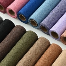 comprar Festival de Loong Boat Tecido de linho Rolo colorido Papel de embrulho de flores vintage online manufacture