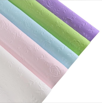 comprar Venda a retalho de papel em relevo de textura elegante, embalagem de buquês de flores espessados, papel de arte popular, embalagem de flores, papel em relevo tridimensional online manufacture