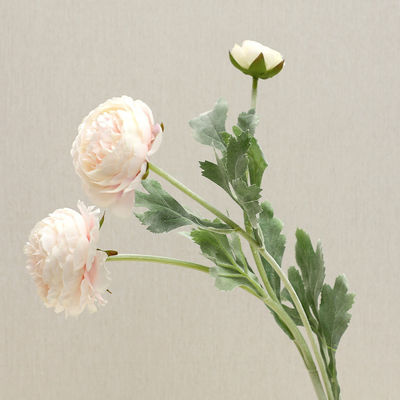 comprar High-end ins estilo nórdico enxame 3 cabeças de lótus em forma de mil flores artificiais casa decoração sala de estar flor artificial por atacado Fabricação em linha