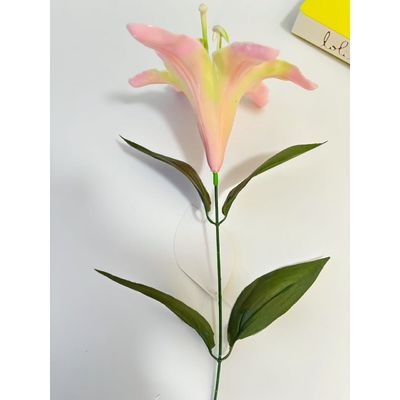 comprar Simulação de flor de lírio decoração de mesa de jantar para casa buquê falso flores de casamento fotografia de casamento adereços Fabricação em linha