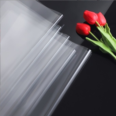 comprar Papel de embrulho de flores de celófano à prova d'água OPP de alta transparência à prova de poeira, celófano como base para buquês e celófano para arte floral online manufacture