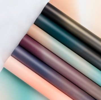 comprar Aurora Nuosha Paper Papel de embalagem floral impermeável online manufacture