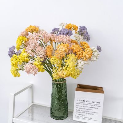 comprar INS fabricante de flores artificiais decoração de casa buquê de casamento rosa parede flores artificiais Fabricação em linha