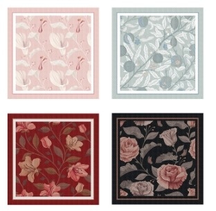 Bom preço. 520 Dia dos Namorados 3D papel em relevo papel de embalagem de flores on-line