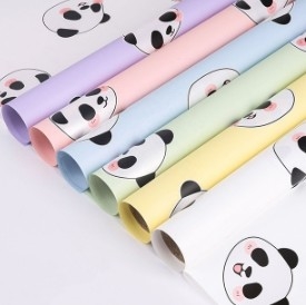 Bom preço. Xiongdundun Papel de Embalagem de Flores Florais Impermeável on-line