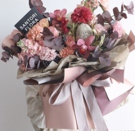 Bom preço. Papel de embalagem floral à prova d' água Rose Life on-line