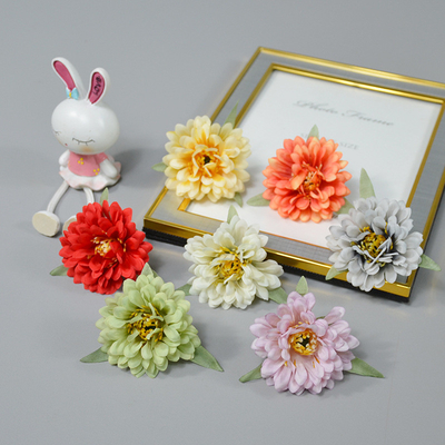 Bom preço. Estilo florestal simulado Flor de peônia pequena Flor de casamento Guia de estrada da parede Decoração Falsos Flor Caixa de presente feita à mão DIY Flor de peônia de seda on-line