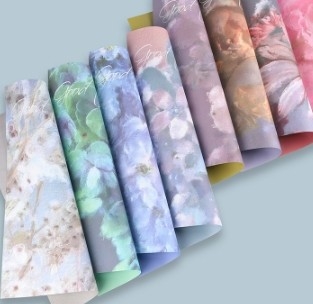 Bom preço. Papel de embalagem de flores para o País das Maravilhas on-line