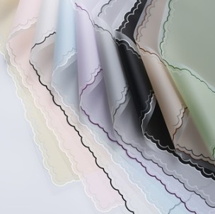 Bom preço. Papel de embrulho de flores, de renda de geléia, de renda, de flores, de cor fosca on-line