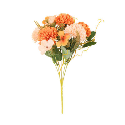 comprar Decoração de crisântemo artificial, flores de seda, camomila, arranjo fotográfico da sala de estar, buquê de flores, flores artificiais, orquídea, crisântemo Fabricação em linha