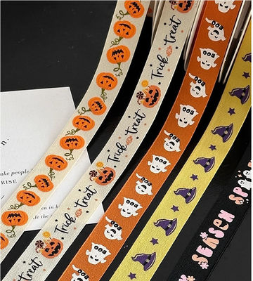 comprar Fita Impressa Essencial para Festival 1,6cm, Buquê de Flores, Alça para Material de Embalagem Floral DIY Fabricação em linha