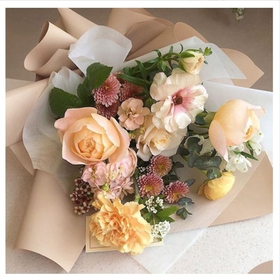 Bom preço. Filme Fosco de Porcelana Lisa 58*58cm Filme Perolado Impermeável Rolo de Papel de Embrulho DIY Embrulho de Flores Papel Fosco Fosco on-line
