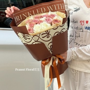 comprar Série Kroxin Inglês Papel de Embalagem Floral Impermeável Tempo de Envio 30-45 Dias online manufacture