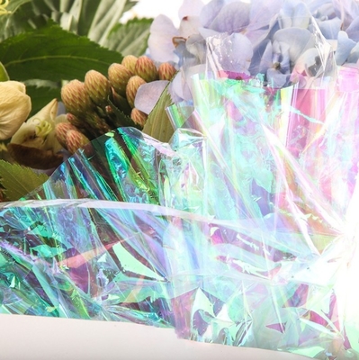 comprar Florista Papel de embrulho Final Película de arco-íris de cor de ferro Impermeável Regalos de flores frescas e lindos buquês de flores online manufacture