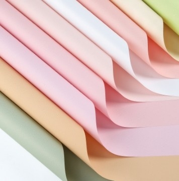 comprar Papel de embalagem de flores de filme mate e espesso online manufacture