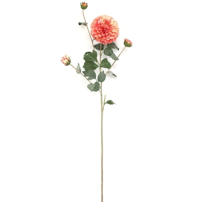 comprar Simulação de estilo europeu coral flor Dali flor Dali casamento decoração de casa loja de flores buquê flor de seda decoração de flor falsa flor online manufacture