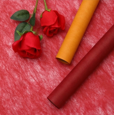 comprar Papel de Embrulho Floral para Embalagens Elegantes 58*58cm Rolo Decorativo Algodão Leitoso Forro Interno Materiais Florais Caixa de Presente online manufacture