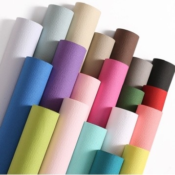 comprar Papel de Embalagem Floral Impermeável de Linho Tridimensional 57*57cm para Decorações de Festas online manufacture