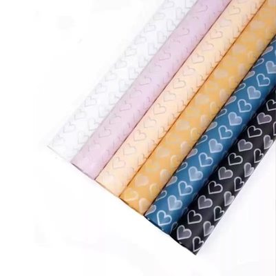 comprar Papel de Embrulho de Flores Impermeável Espessado 56*56cm Tempo de Envio 30-45 Dias para Declarações de Amor DIY do Dia dos Namorados online manufacture