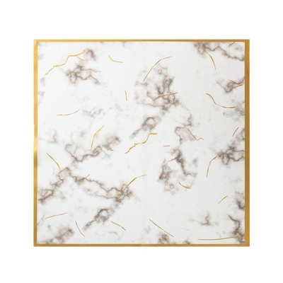 Bom preço. Papel de Embrulho de Flores de Mármore Phnom Penh Impermeável para Buquês de Arte Floral com Papel Han Su de 58*58cm on-line