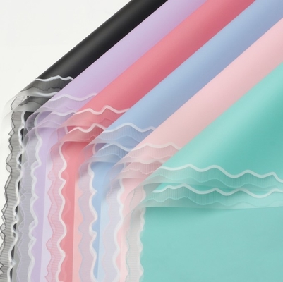 comprar Papel para Buquê DIY Semitransparente com Borda Ondulada Material de Arte Floral Tempo de Envio 30-45 Dias online manufacture