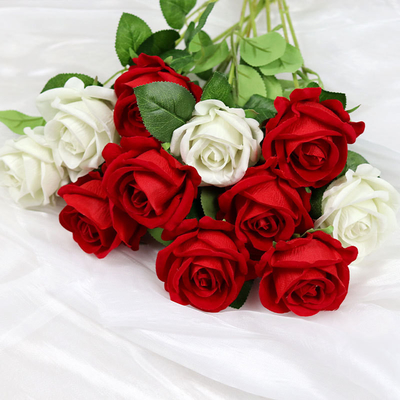 comprar Valentine's Day New Swan Velvet Fabric Flower Packaging Paper Fabricação em linha