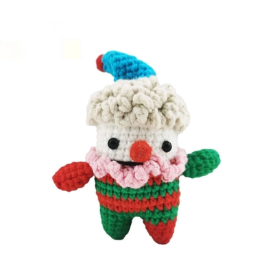 comprar Brinquedo de pelúcia de coelho de crochê personalizado 11-30cm, animal de pelúcia OEM de algodão macio para crianças e presentes Fabricação em linha