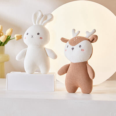 comprar Boneca de 18 cm de crochê animal de pelúcia, brinquedo preenchido com algodão PP para crianças e presentes Fabricação em linha