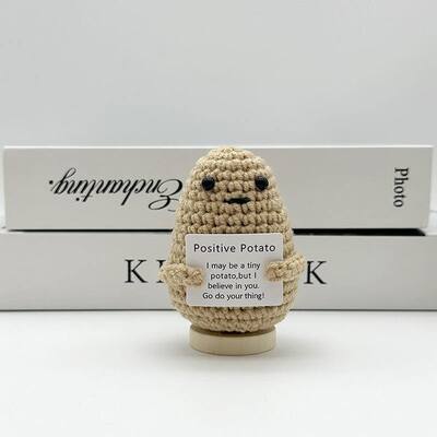 comprar Diy crochê dos desenhos animados recheado de malha boneca artesanato artesanal agulha kit lã brinquedo boneca para crianças Fabricação em linha