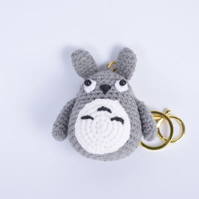 comprar Fabricante Preço baixo Madeira à mão Animais de brinquedo aconchegados Chave de chave Animais de crochê bonecas de malha presentes recheados bonecas de crochê Fabricação em linha