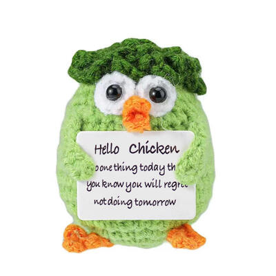 comprar Fábrica por atacado 6-12cm Mini Animais crochetados à mão Brinquedos de pelúcia Cartoon Brinquedo de crochet feito à mão Ornamento de crochet boneca de malha Fabricação em linha
