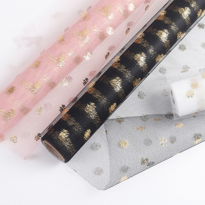 comprar 50cm*5Y Mesh Wrap floral poli online manufacture