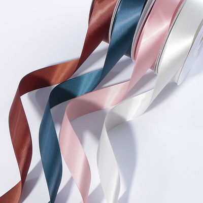 comprar Florista Packaging Solid Color 	Fita decorativa 25mm do Natal da fita do papel de embrulho online manufacture