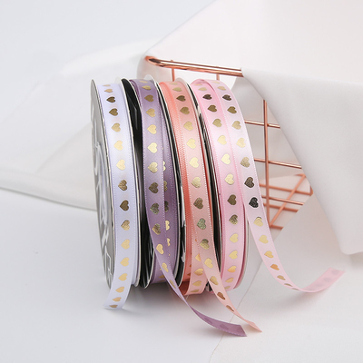 Bom preço. Glitter Polyester Gift Wrap Ribbon Waterproof para presente de aniversário on-line