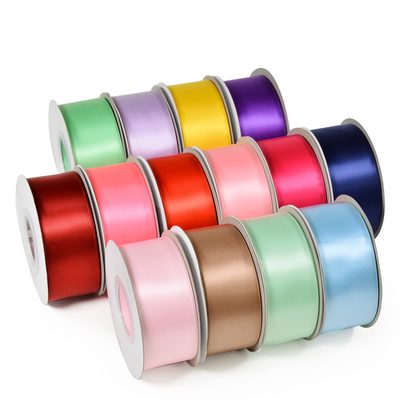 Bom preço. Poliéster que ondula fácil reusável colorido da fita do papel de embrulho multi amarrar on-line