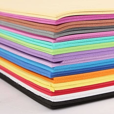 comprar Esponja contínua Eva Foam de 5mm 10mm 15mm EVA Foam Panels Customized Colored online manufacture