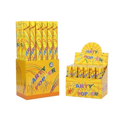 comprar Atirador do canhão dos confetes do partido da grão da flor de papel da folha de ouro para a celebração do festival online manufacture