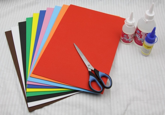 comprar cor por atacado EVA Foamy Sheets Goma EVA Rubber Sheets da fábrica 1mm 1.5mm 1.8mm 2mm online manufacture