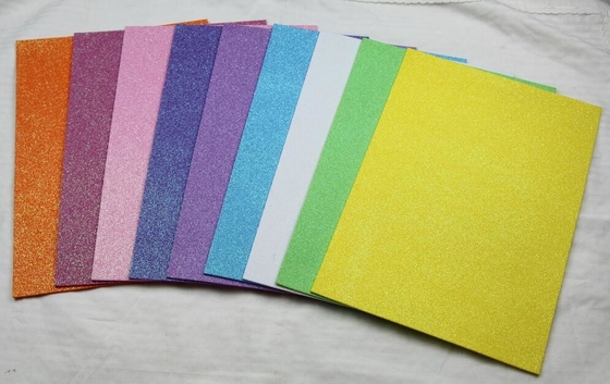 comprar EVA Foam iridescente 2MM colorida feita sob encomenda, Goma EVA Glitter For Handicraft online manufacture