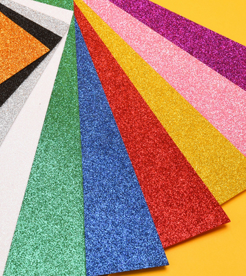 comprar A folha super da espuma de EVA do ofício do brilho colou a cor Goma Fomix EVA para crianças Eva com o brilho perfeito para crianças Art Pr online manufacture