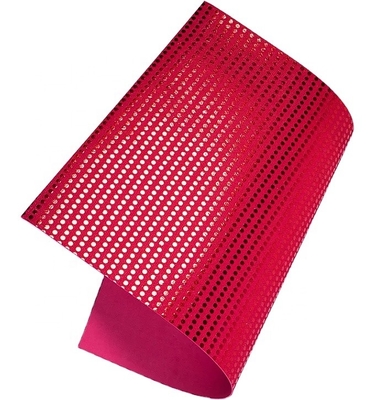 comprar Dot Fabric metálico EVA Fabric Texture EVA Foam Sheets With Polka Doterfect para crianças Art Pr online manufacture