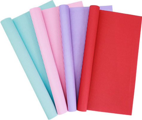 Bom preço Papel de embrulho de florista 50 micrômetros muitas cores para artesanato de design faça você mesmo on-line