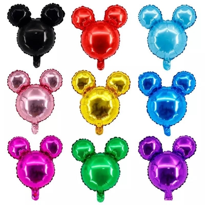 Bom preço. Decoração do partido de Mickey Mouse Foil Balloon Birthday dos desenhos animados da cabeça de Minnie de 18 polegadas on-line