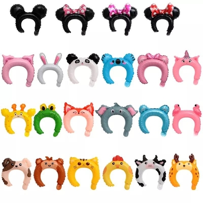 Bom preço. Dos desenhos animados bonitos da faixa do cabelo do balão da folha de Toy Hairband Party da faixa do bebê de Wholesal faixas animais on-line