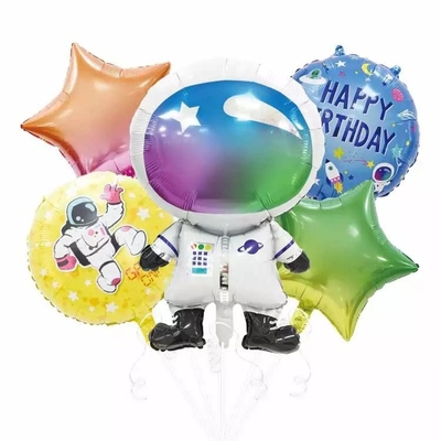 Bom preço. O tema Rocket Astronaut Spaceman Foil Balloons do espaço ajustou Globos para a decoração on-line