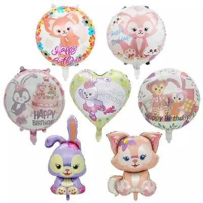 Bom preço. Desenhos animados Stellalou Lina Bell Duffy Foil Balloons Globos de Wholesal para crianças Toy Balloon da decoração da festa de anos on-line