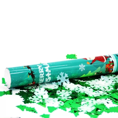 Bom preço. O casamento biodegradável das panelas de fazer pipoca dos confetes do Natal por atacado comprimiu fontes Mini Cylinder Air Party Popper on-line
