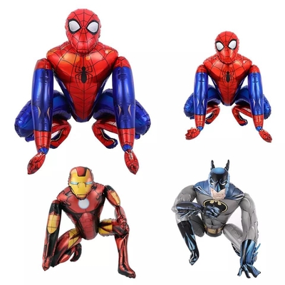 Bom preço. Homem-aranha gigante novo Globos dos balões 3D da folha do super-herói do personagem de banda desenhada de Wholesal Desgin para crianças Toy Party Decoration on-line