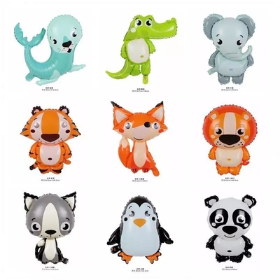 Bom preço. Da vida animal nova de Lion Fox Penguin Panda Marine do mar do balão da série dos desenhos animados de Wholesal decoração animal da festa de anos do tema on-line