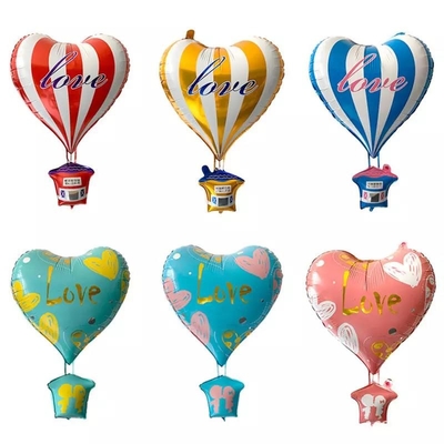 Bom preço. O coração quente do amor da polegada 4D de Wholesal 2022 22 deu forma à folha Boda Globos do balão de ar quente do balão para o partido do dia de Valentim do casamento on-line